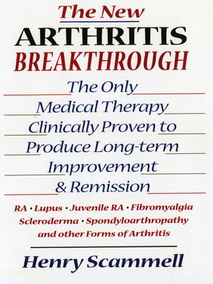 cover image of The New Arthritis Breakthrough